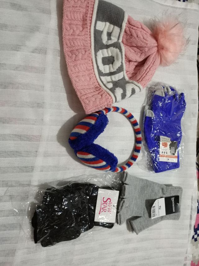 Gorra +guantes