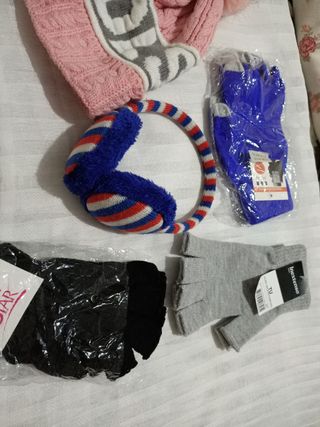 Gorra +guantes 