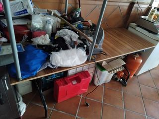 Mesas plegables