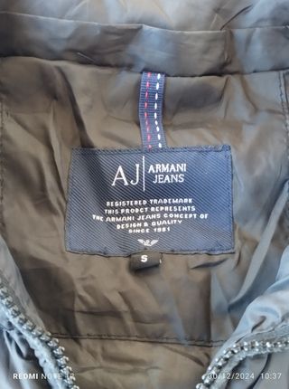 Chaleco " Armani Jeans "