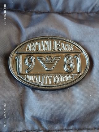 Chaleco " Armani Jeans "