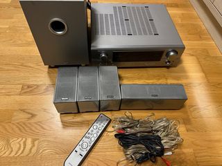 (Acepto cambio)Equipo de sonido