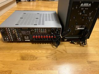 (Acepto cambio)Equipo de sonido