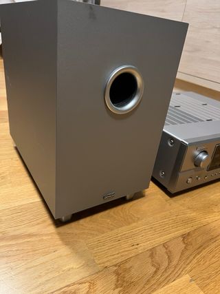 (Acepto cambio)Equipo de sonido