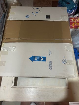 Mesa elevable con cristal