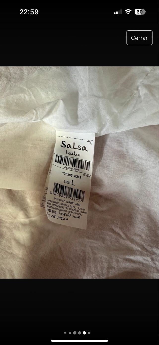 Vestido Salsa Jeans