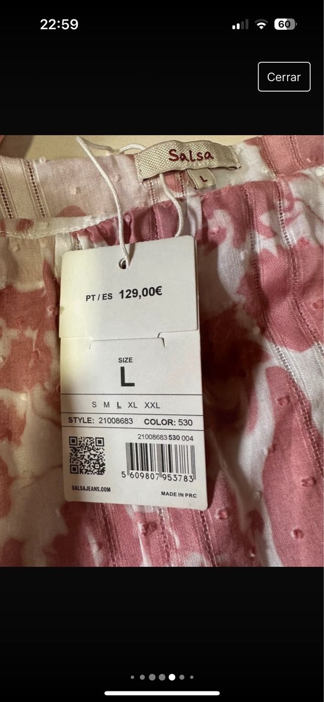 Vestido Salsa Jeans