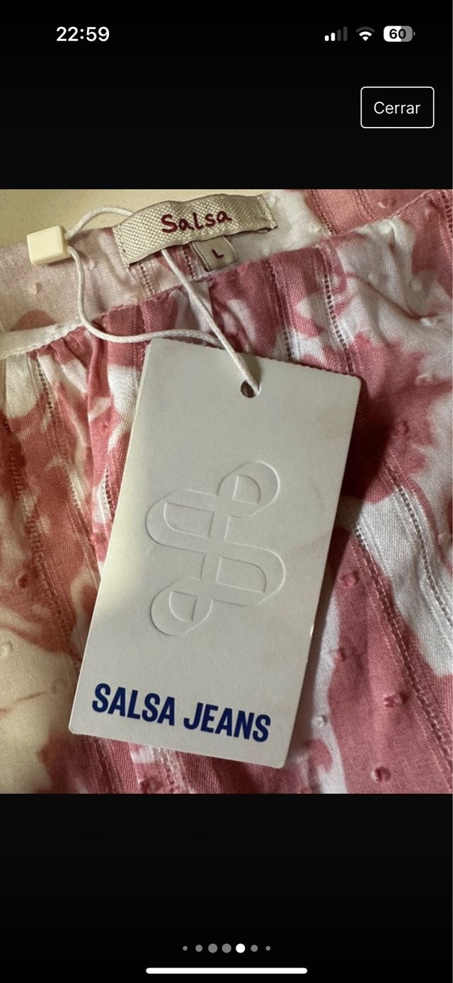 Vestido Salsa Jeans