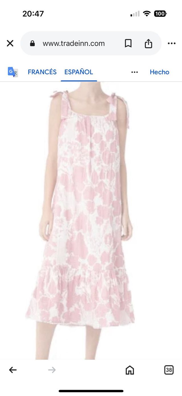Vestido Salsa Jeans