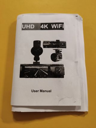 Dashcam Karbu A17 UHF 4K WIFI