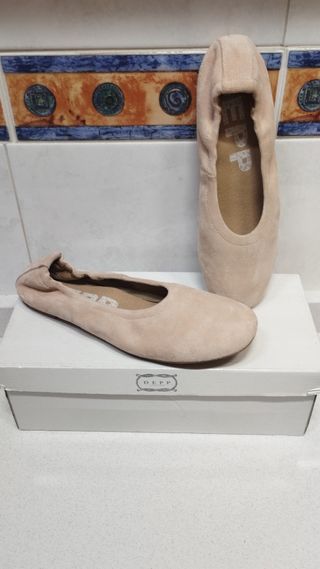 Bailarinas ante nude