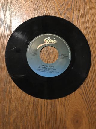 Vinile Dead or Alive lover come back