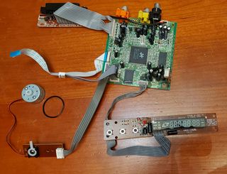 Piezas DVD Thomson DTH161B