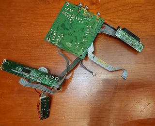 Piezas DVD Thomson DTH161B