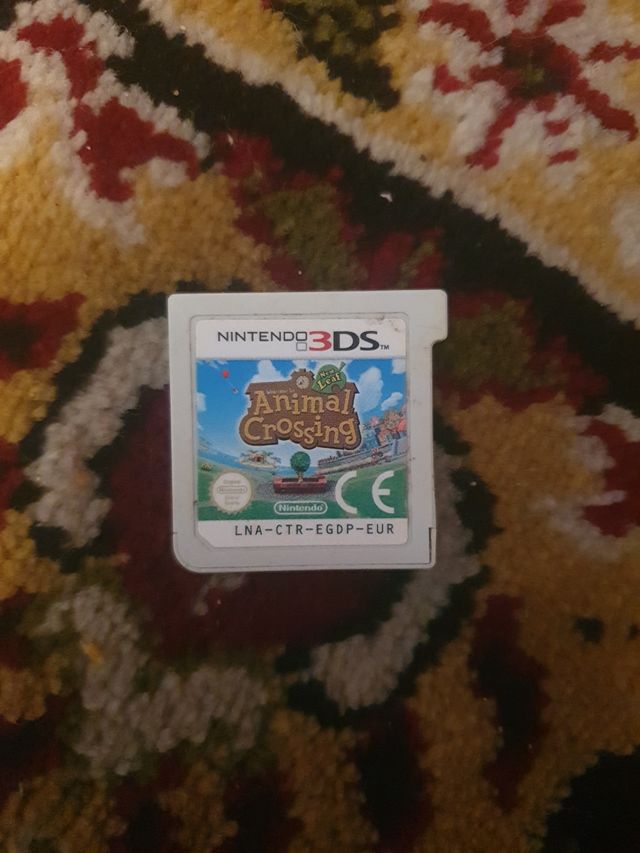 Juego Animal crossing