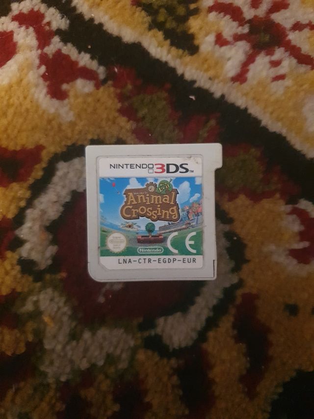 Juego Animal crossing