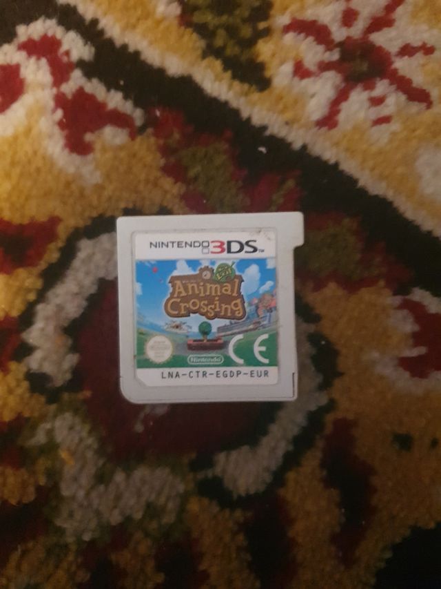 Juego Animal crossing