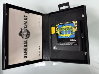 General Chaos. Sega MEGA DRIVE