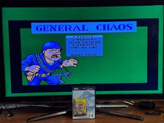 General Chaos. Sega MEGA DRIVE
