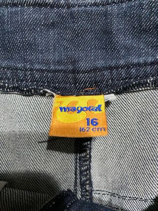 Minifalda vaquera mayoral