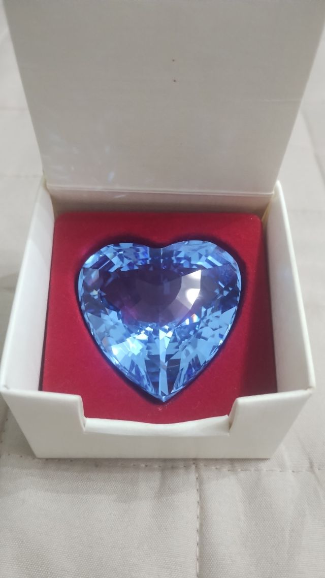 Swarovski cuore 💙 - 1998