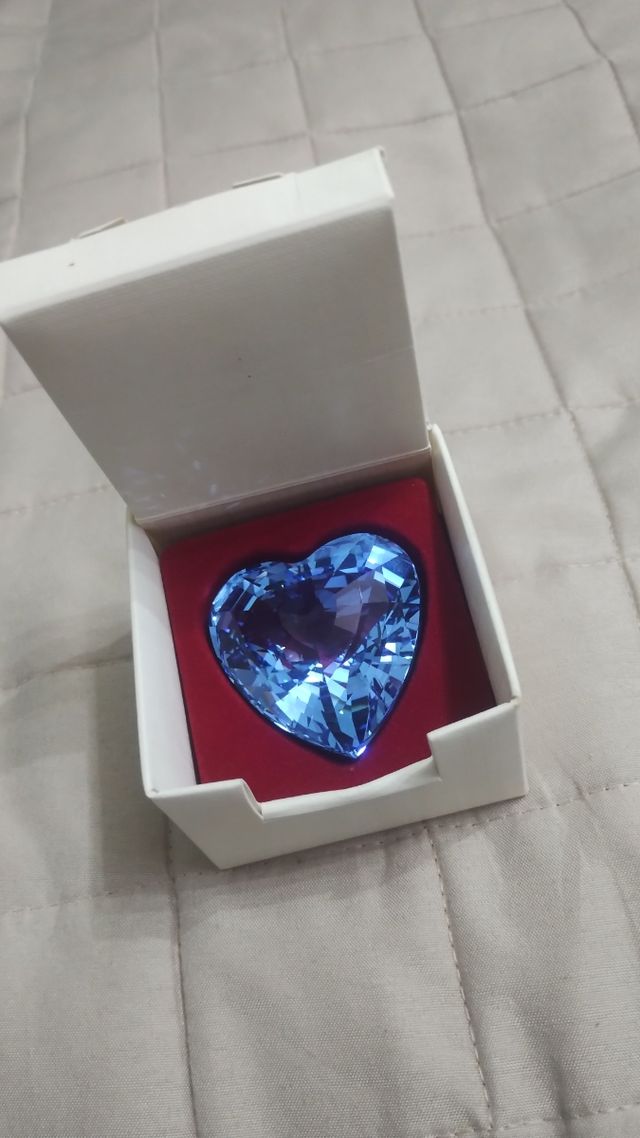 Swarovski cuore 💙 - 1998