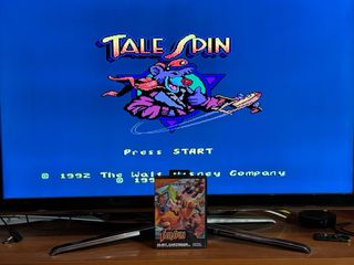 Talespin. Sega MEGA DRIVE