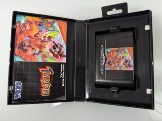 Talespin. Sega MEGA DRIVE
