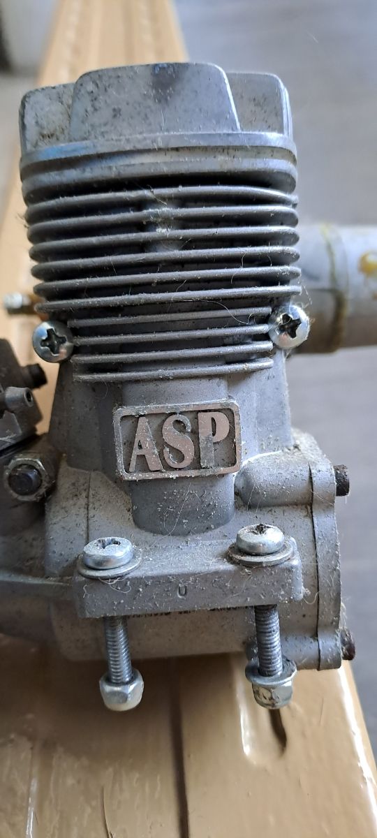 Motor ASP 91 para avion rc