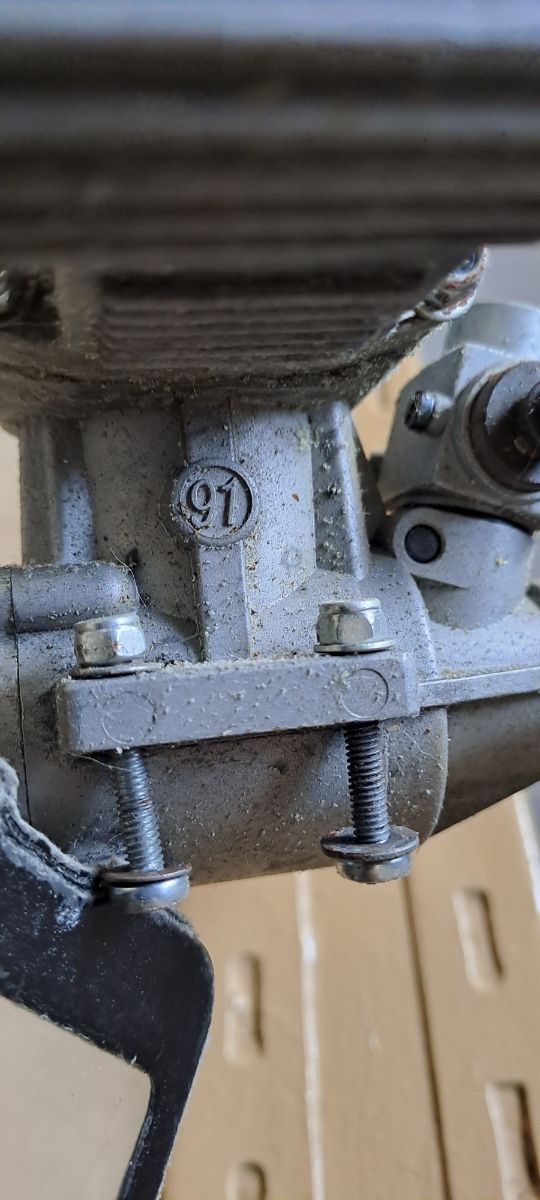 Motor ASP 91 para avion rc