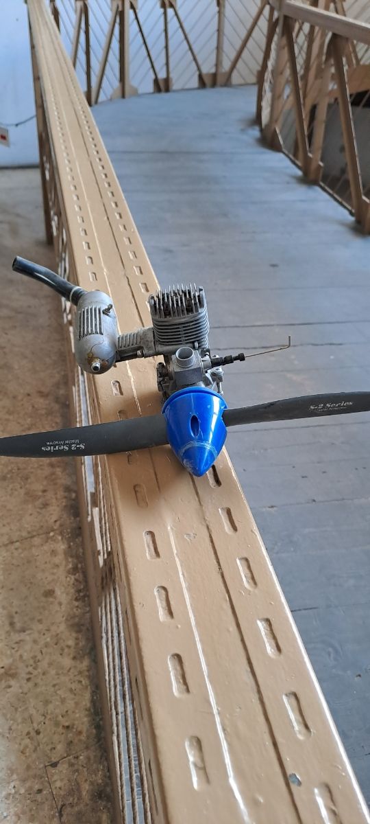 Motor ASP 91 para avion rc