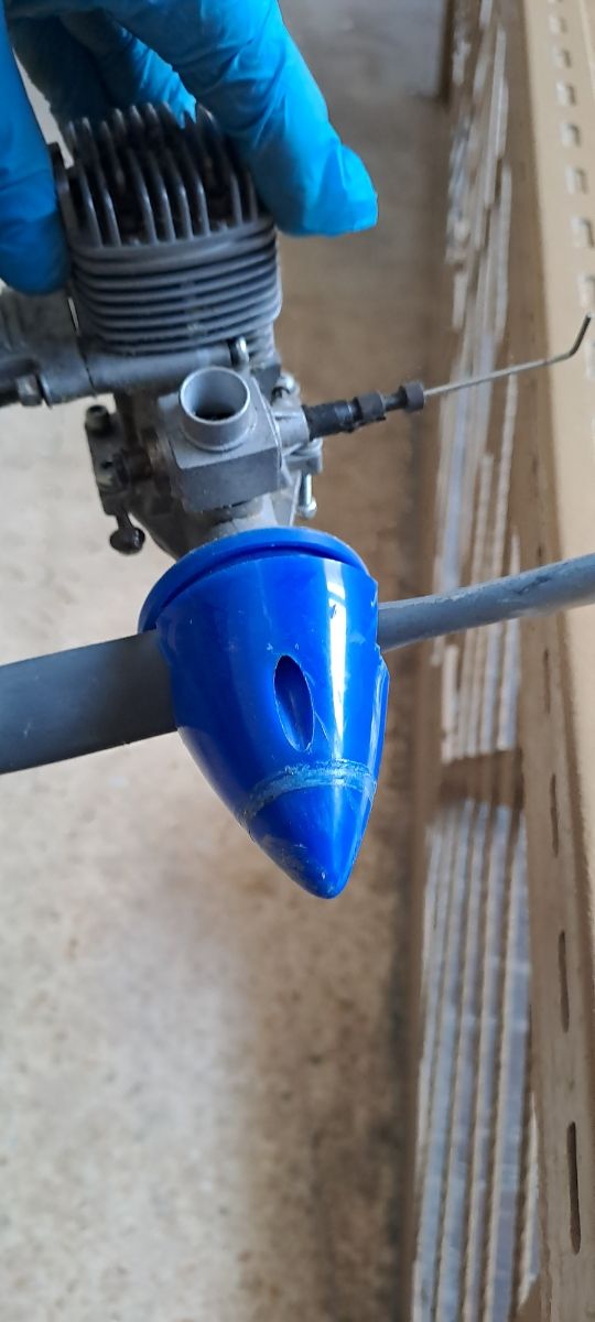 Motor ASP 91 para avion rc