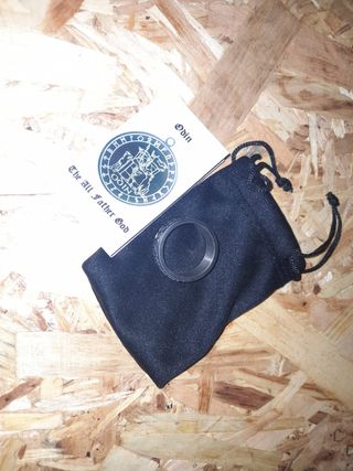 Anillo giratorio Runas Vikingas