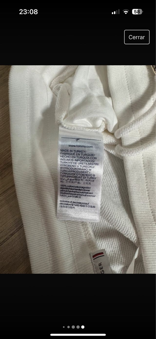 Pantalón deportivo Tommy Hilfiger