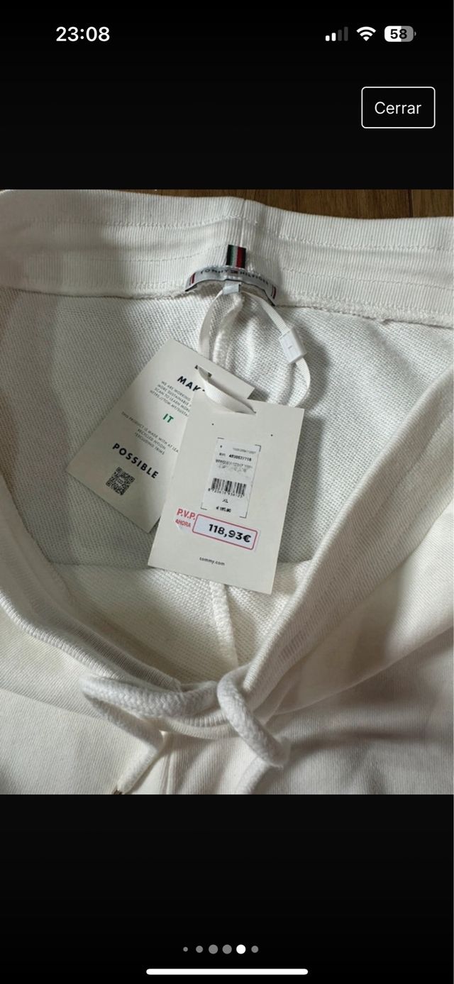 Pantalón deportivo Tommy Hilfiger