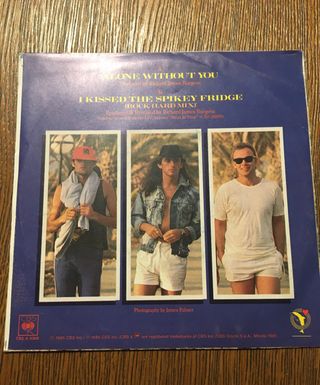 Vinile King alone without you