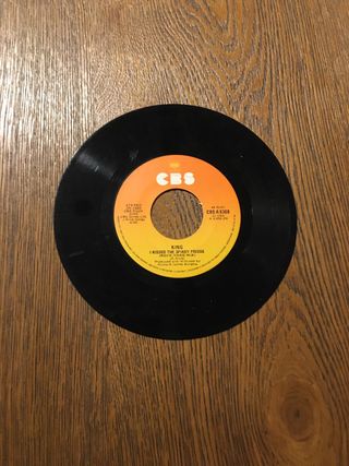 Vinile King alone without you