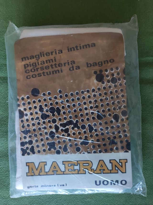 Canottiera uomo di Maeran