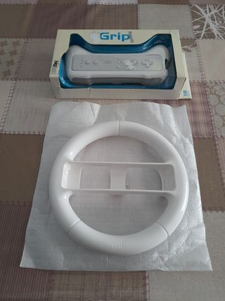 🇪🇦 PRECINTADO.Juego wii Ferrari+Volante Oficial