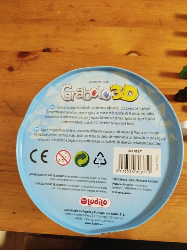 Juego grabolo 3d