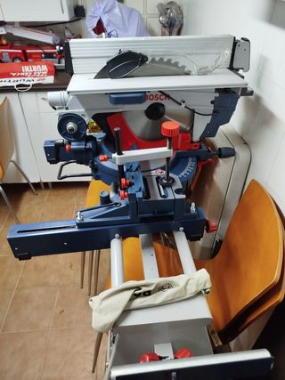 Tronzadora Bosh GTM 12 jl