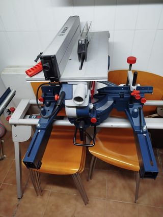 Tronzadora Bosh GTM 12 jl