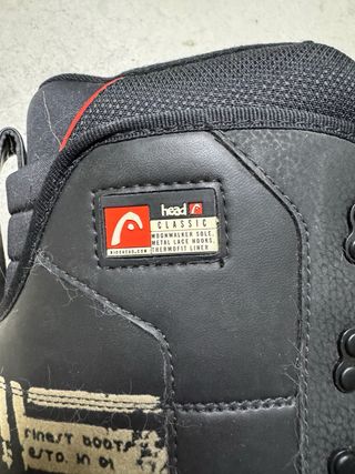 Tabla snowboard fijaciones y botas