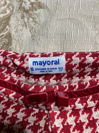 Falda pantalon Mayoral