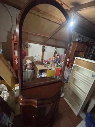 Entradita con espejo