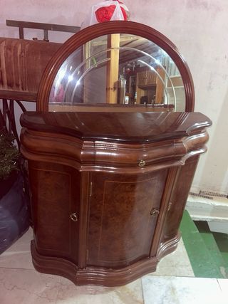 Entradita con espejo