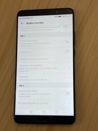 Huawei Mate 10 64GB dual sim Nuovo.