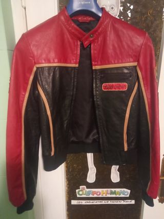 Chaqueta piel vintage