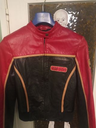 Chaqueta piel vintage