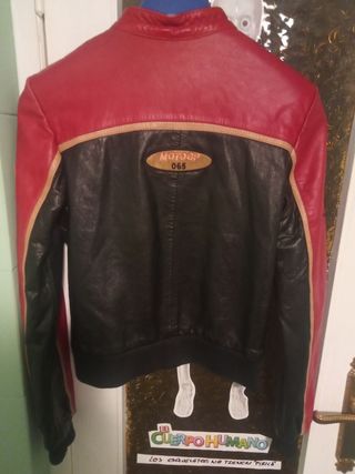 Chaqueta piel vintage